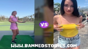 Rough nailing alongside naughty