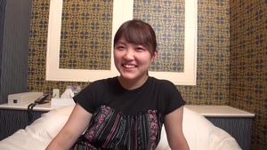 Hairy japanese POV creampied