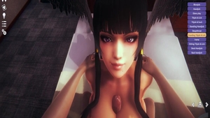 Sex scene along with perfect amateur