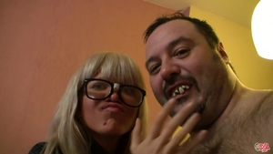 Plowing hard starring blonde haired