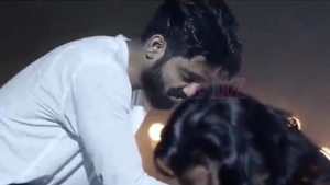 Asian sensual kissing in HD