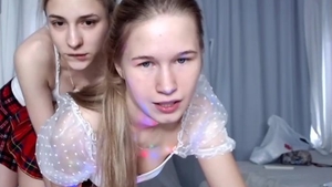 Young russian slut fantasy fucking at the party