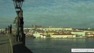 Tight fucked hard in the kitchen