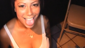 Hard ramming starring tattooed brunette