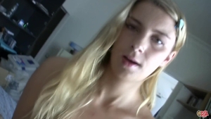 Real fucking with huge boobs blonde hair