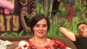 Slut lusts hard gangbang at the party in HD