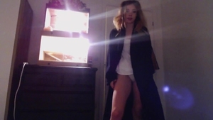 Solo female toys action