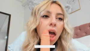 Very kinky female has a thing for hard nailining in HD