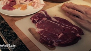 Passionate couple sucks dick and fucks at the party