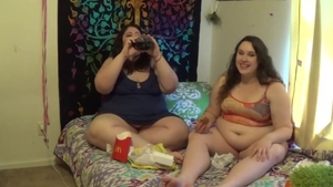 Big boobs girl Pussy fucked in the bed