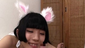 Blowjob petite japanese