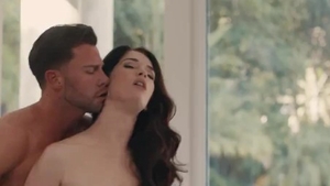 Evelyn Claire sucking cock