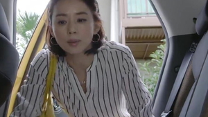 Japanese maid rammed hard after interview