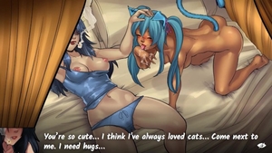 Slamming hard accompanied by big tits