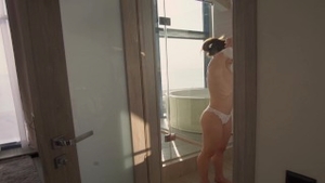 Stepsister masturbating