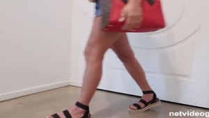 Cute brunette got her pussy pounded