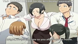 Busty colleague wishes good fucking