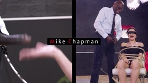 Hard pounding together with italian brunette Valentina Bianco