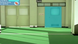 Plowed hard in public