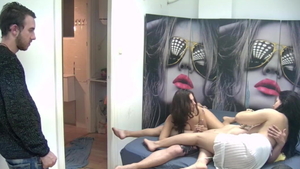 Blowjobs at the party latina