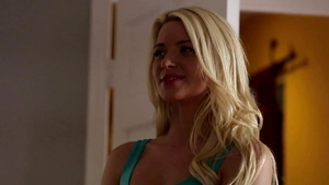 MILF Dana Vespoli along with Anikka Albrite sensual kissing