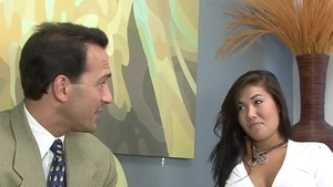 Pussy fuck starring tight asian amateur