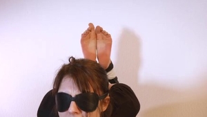 Kinky feet licking BDSM in HD