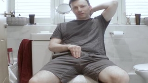'excited lad bare For Daddy'