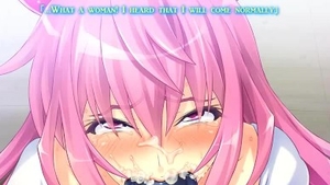 Big boobs hentai blowjob