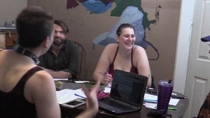 Young babe finds pleasure in good fuck HD