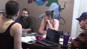 Rough sex alongside young women