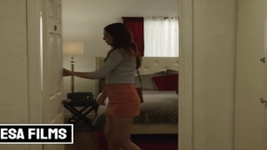 Hot Maya Kendrick redhead got fucked hard sex scene