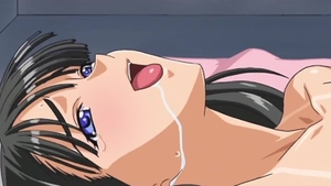 Classic female orgasm