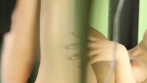 Young japanese female Pussy fucked