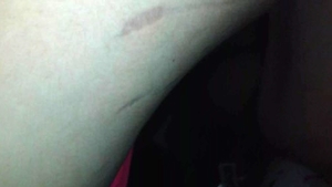 Large boobs amateur has a soft spot for doggy style HD