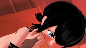 Young dracula handjob in hotel in HD