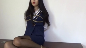 Very kinky foot licking