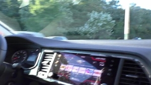 Does what shes told in the car