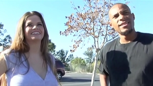 Big ass girl June Summers helps with hard ramming HD