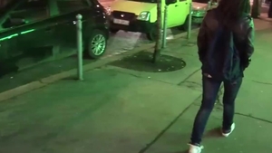 Slamming hard in company with dirty friend