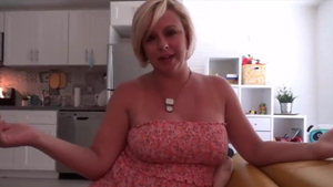 Blowjobs in the company of deutsch blonde hair