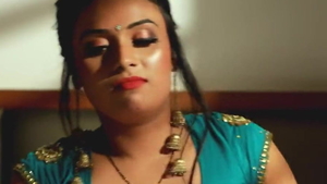 Pussy fucking together with busty desi amateur