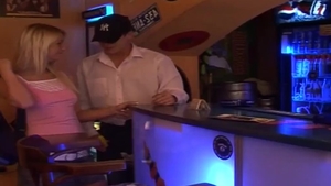 Plowing hard accompanied by big butt friend