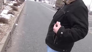 Ramming hard in the company of very hot friend