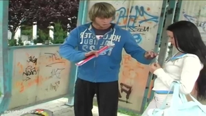 The best sex together with dirty teen chick