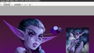 Big butt babe hentai rides a hard dick