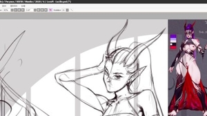 Large tits babe art hard sex