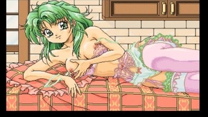 Plowing hard escorted by japanese amateur