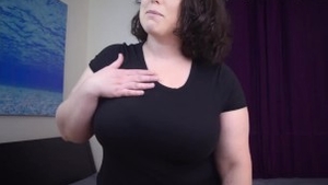 Stepmom really enjoys loud sex