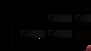 Busty fingering on the couch